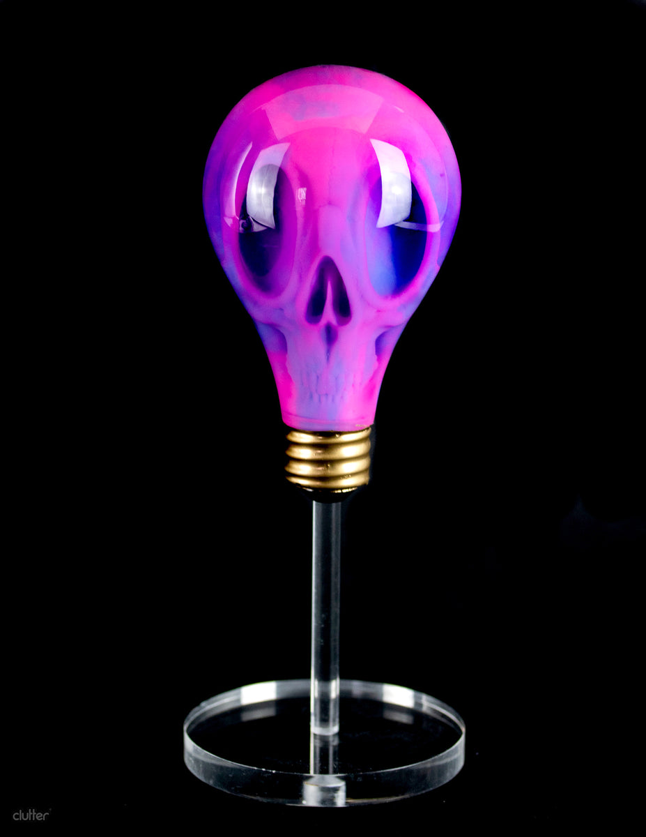 Light Cult Crypto Bulb - Pink and Blue GID – PoPaganda