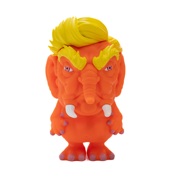 Trunk Elephant - Orange