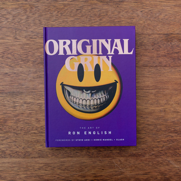 Original Grin: The Art of Ron English (Purple)