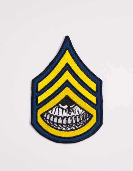 Grin Military Patch