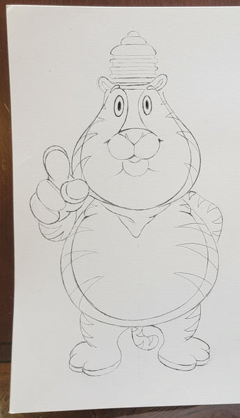 Fat Tony Bulb Sketch