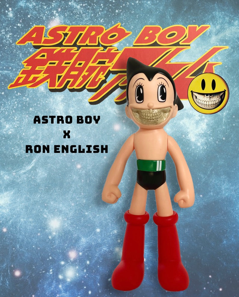 Astro Boy Grin – PoPaganda