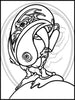 Book - Ron English's Area 54 Alien Coloring Book