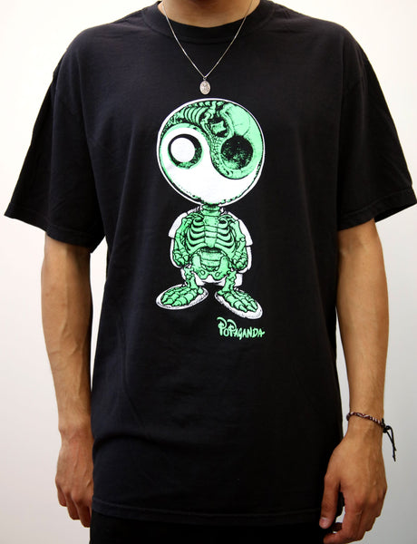 Yin Yang Boy Skeleton GID - Shirt