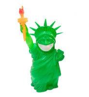 Liberty Grin - Blacklight Green