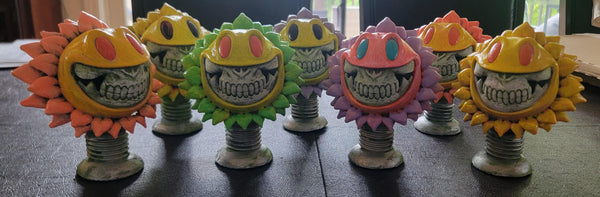 Sunflower Grin Bulb (Resin)