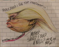Trump Wall Print