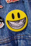 Small Grin Patch