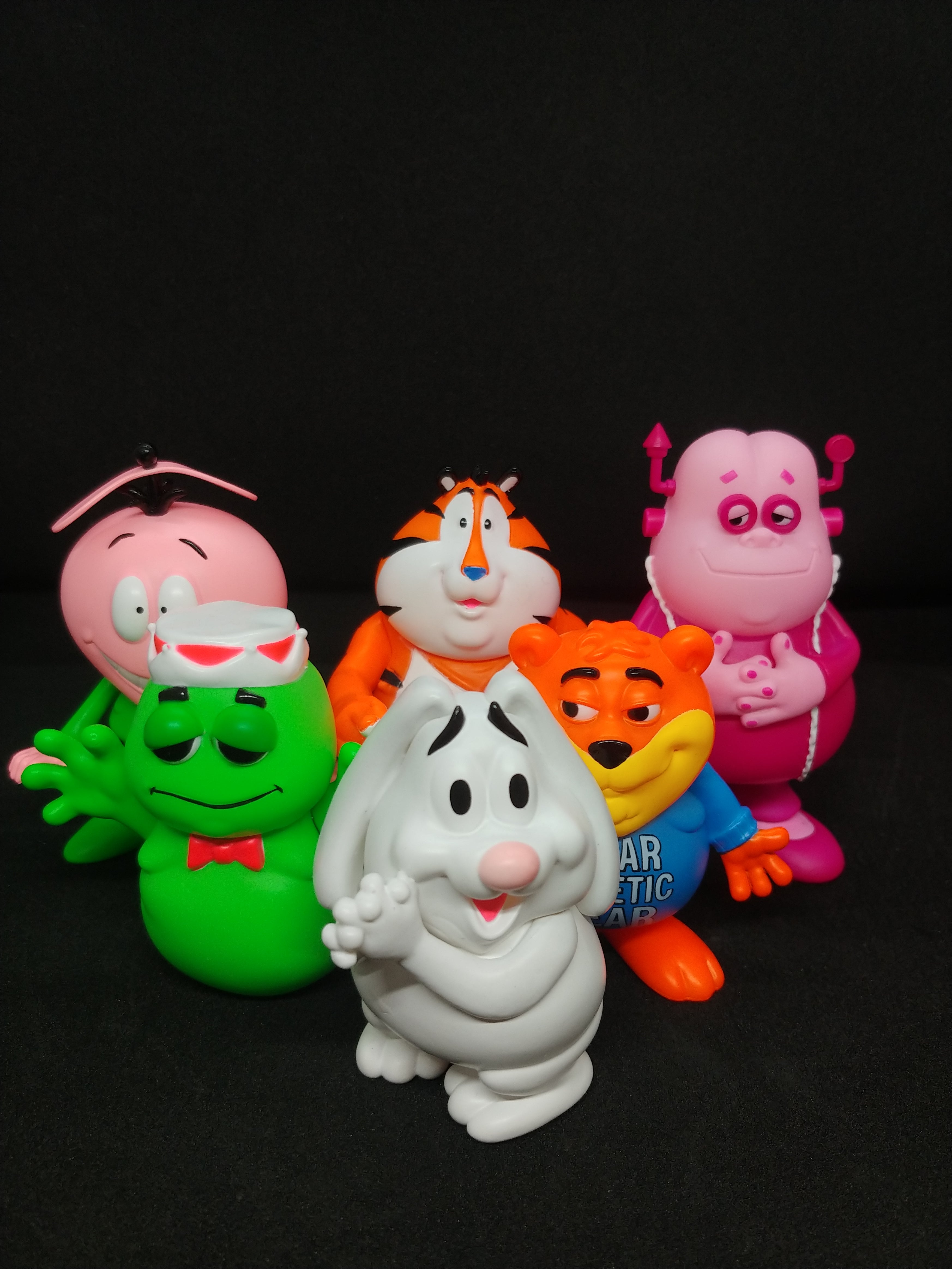 Cereal Killers Mini Blacklight Pack of 6 – PoPaganda