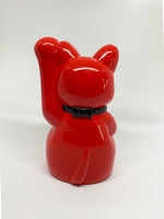 Lucky Cat Grin - Convention Exclusive Red