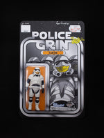 Police Grin Action Figure Gold