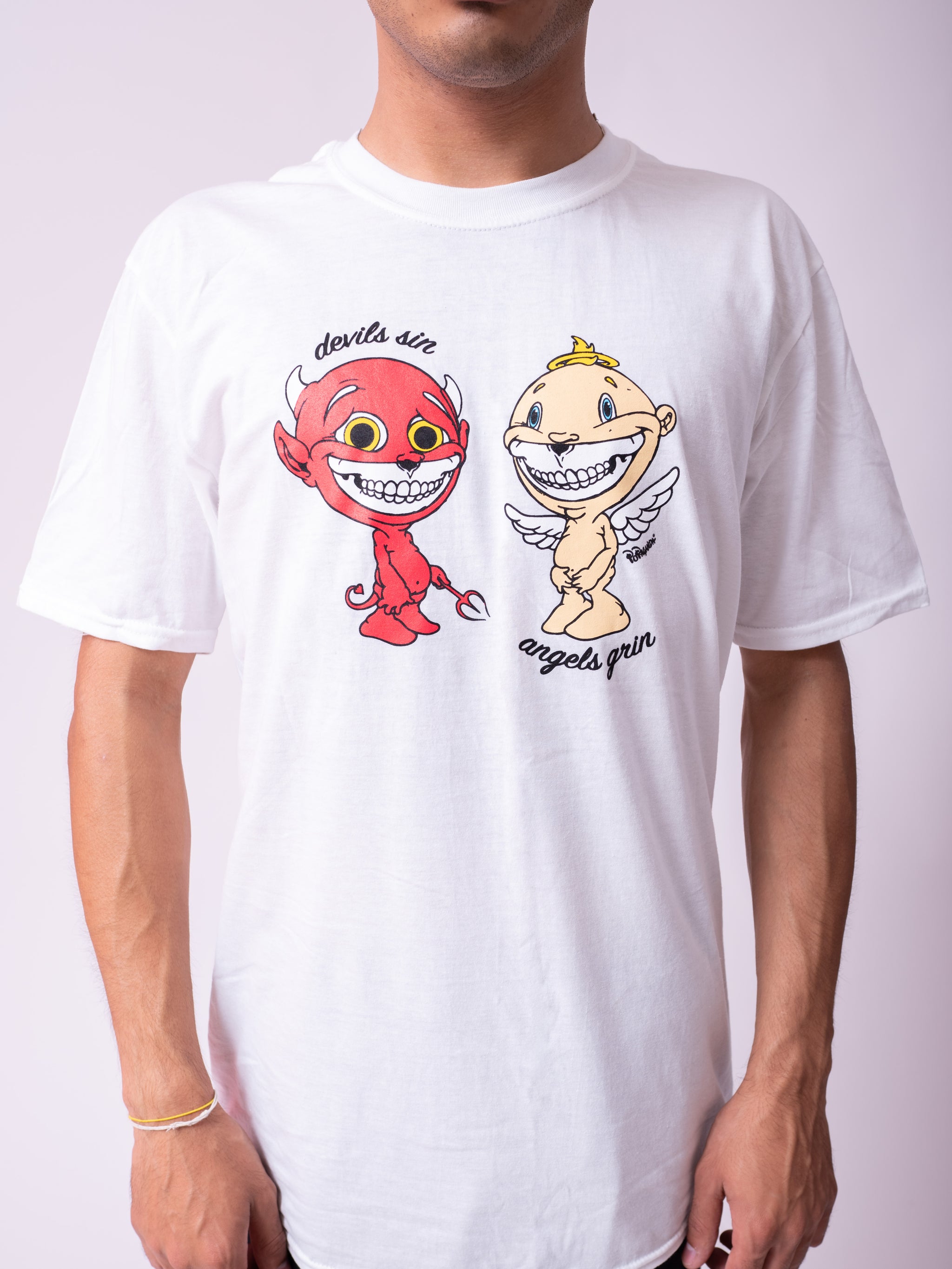 Angel And Devil Tee – PoPaganda