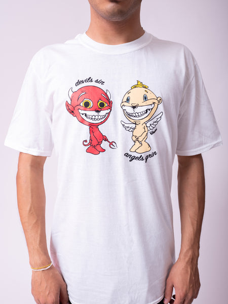 Angel And Devil Tee