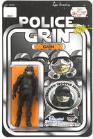Police Grin Action Figure - Shadow Edition