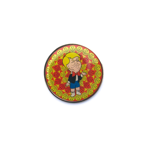 Donald T Rich Grins Pin