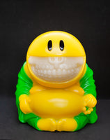Mad Happy Grin Green