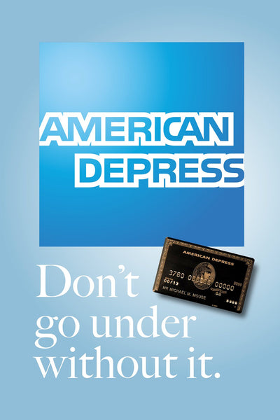 American Depress Poster