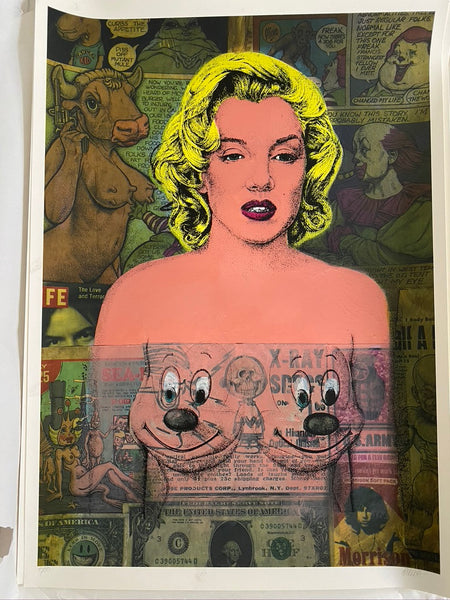 Marilyn Mickey Print