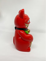Lucky Cat Grin - Convention Exclusive Red