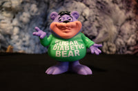 Sugar Diabetic Bear (Purple)