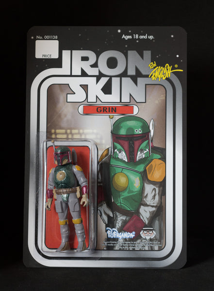 Iron Skin Grin Figure