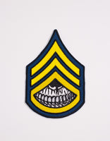 Grin Military Patch
