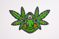 Weed Eagle Patch