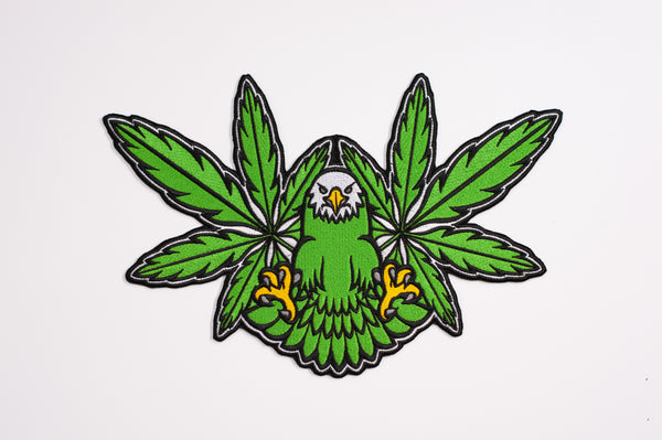 Weed Eagle Patch