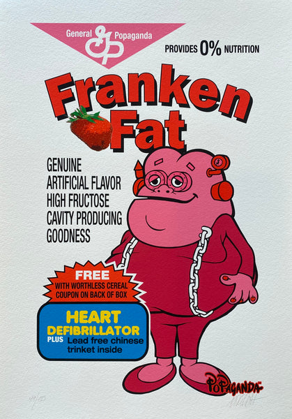 Franken Fat Print