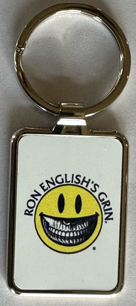 Ron English's Grin Keychain