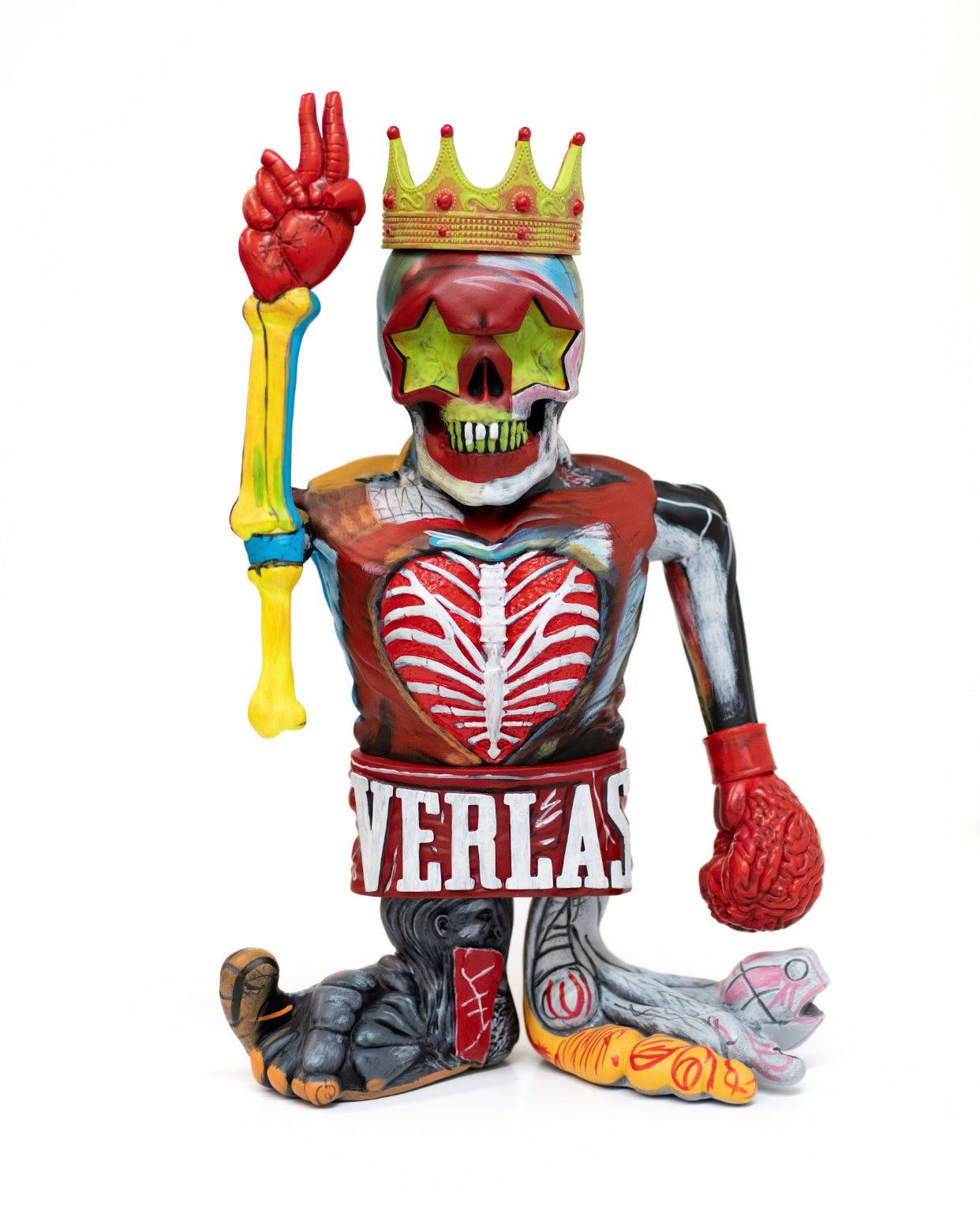 Ron English Ronquiat Verlas フィギュア Ron English - Ronquiat Everlast – PoPaganda