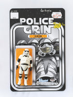 Police Grin (Silver)