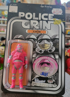 Police Grin Action Figure - Gay Empire Edition (Pink)